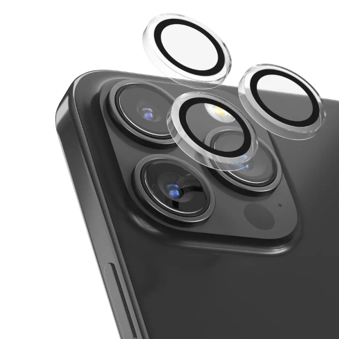 Protector Lentes iPhone 16 Pro/Pro Max