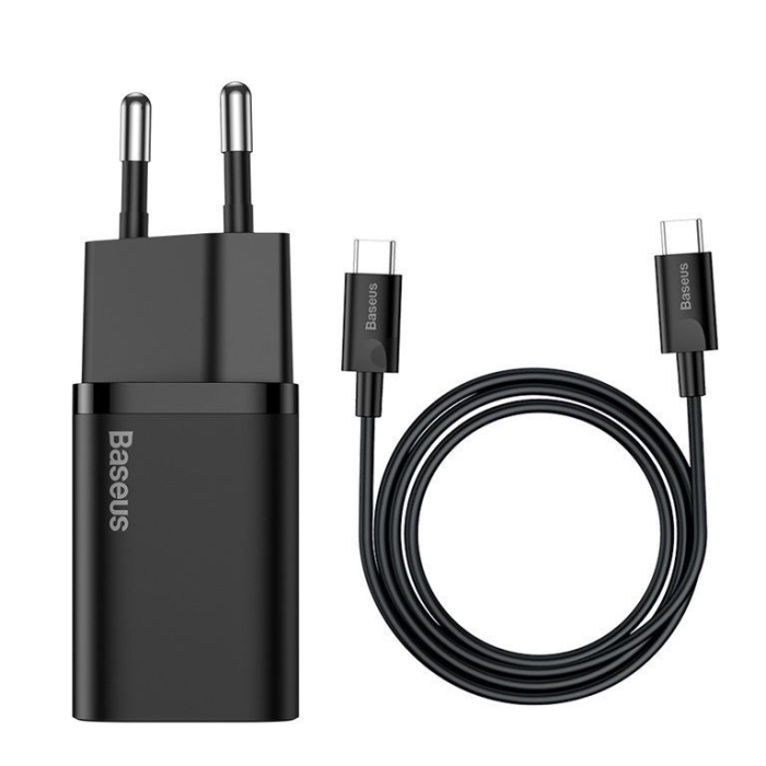 Quick Charger Super Si 1C 25W Eu Sets Preto