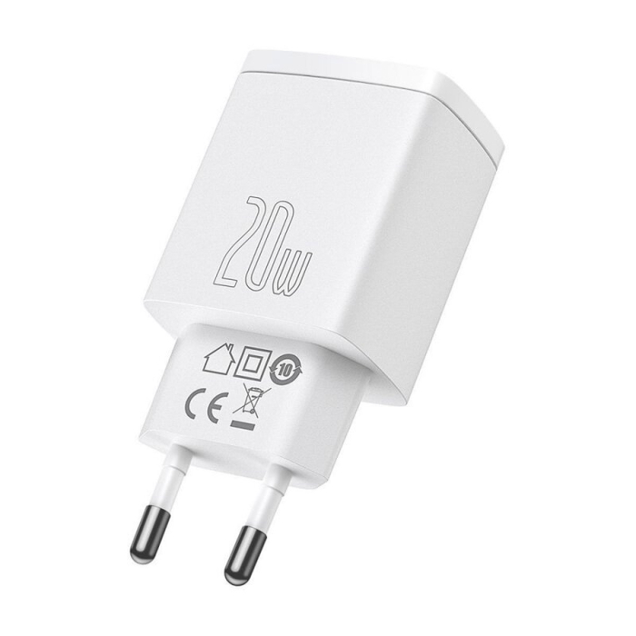 Compact Quick Charger U+C 20W Eu White