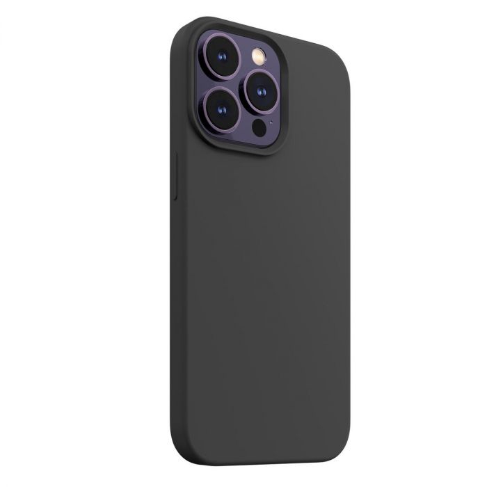 MagSafe Silicone iPhone 15 ProMax Preto