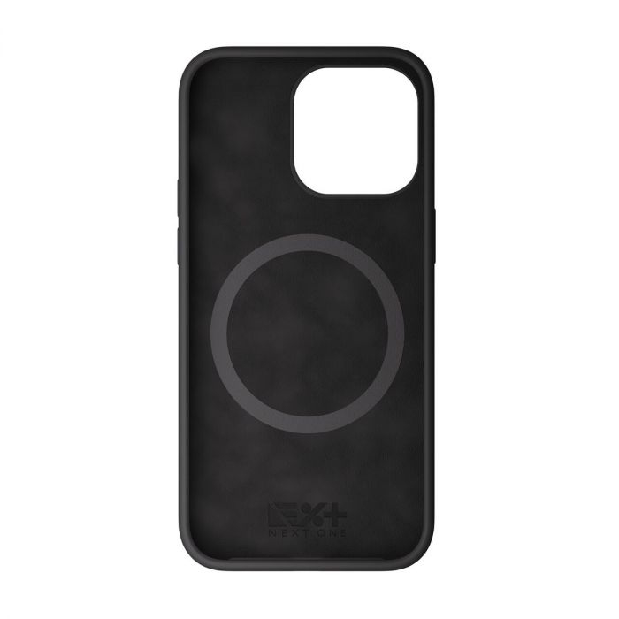 MagSafe Silicone iPhone 15 ProMax Preto