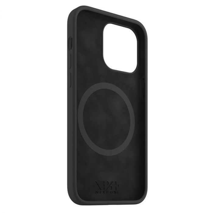 MagSafe Silicone iPhone 15 ProMax Preto