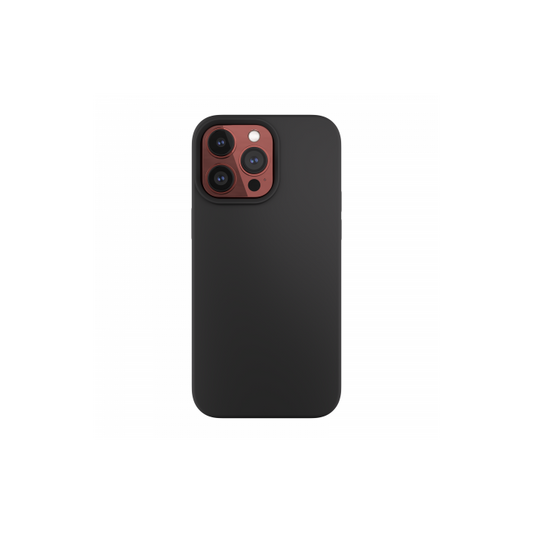MagSafe Silicone iPhone 15 Pro Preto