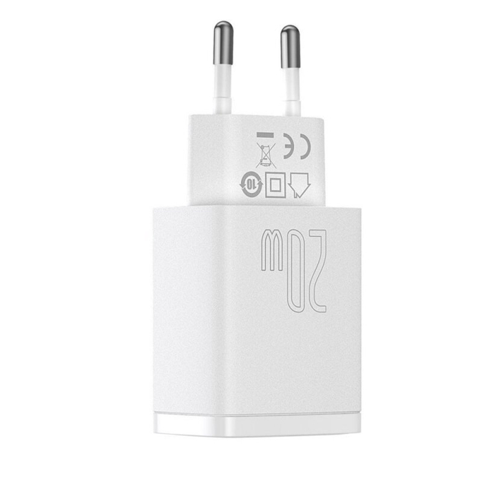 Compact Quick Charger U+C 20W Eu White