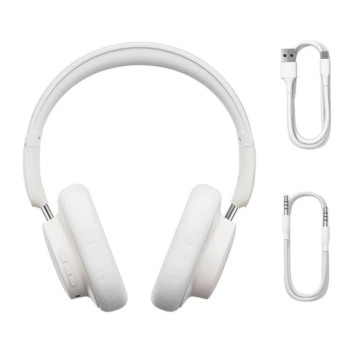 Auscultadores Wireless Bowie D03 Branco
