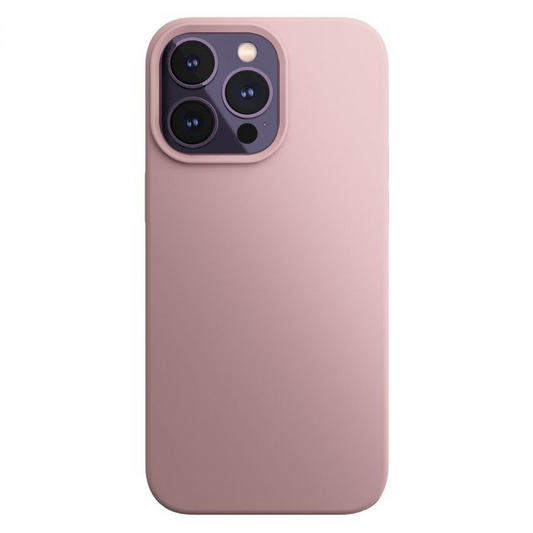 MagSafe Silicone iPhone 15 Pro Max Rosa