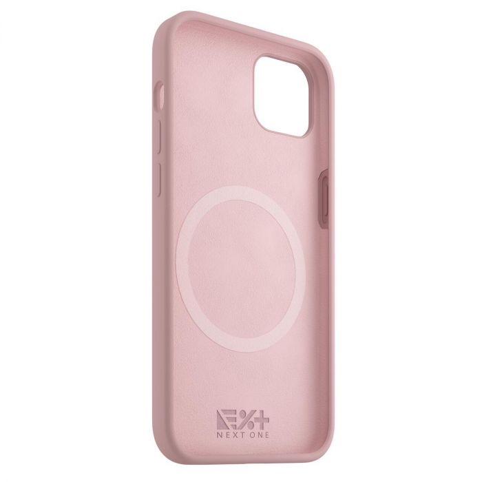 MagSafe Silicone iPhone 15 Pro Rosa