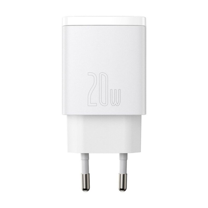 Compact Quick Charger U+C 20W Eu White
