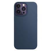 MagSafe Silicone iPhone 15 Pro Azul