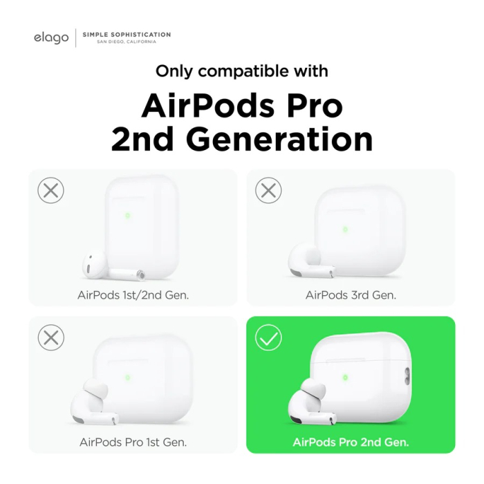 Capa AirPod Pro 2 Ice Cream Rosa