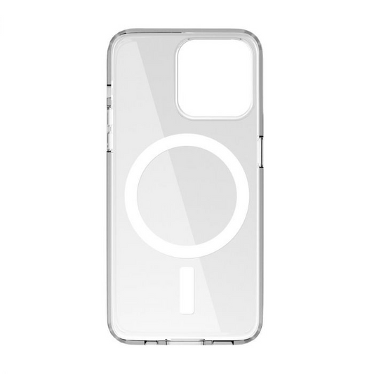 MagSafe Silicone iPhone 15 Pro Clear