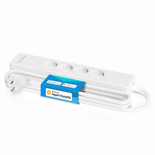 Tomada Smart 4AC + 4 Usb