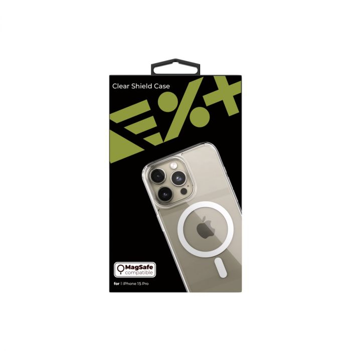 MagSafe Silicone iPhone 15 Pro Clear