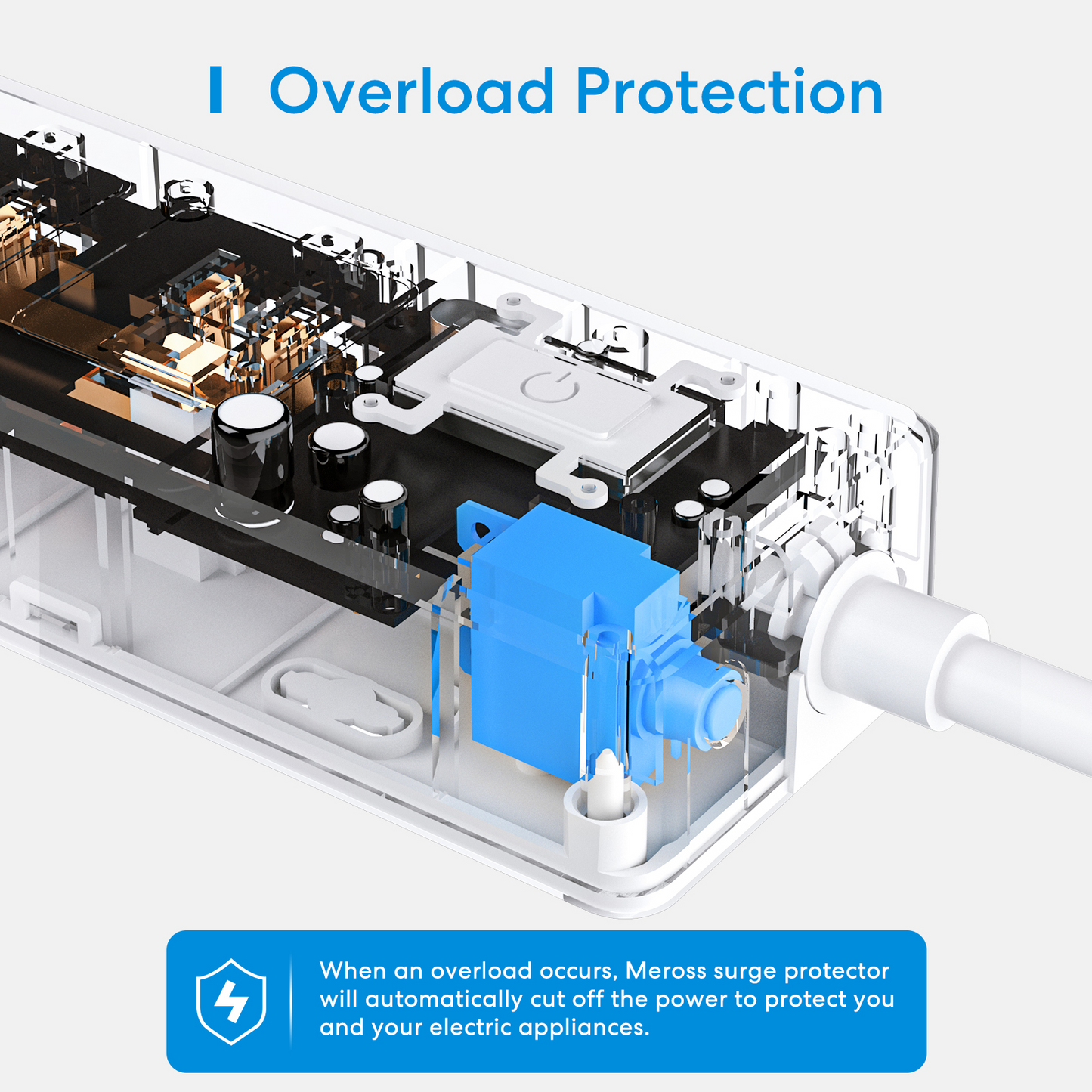 Tomada Smart 4AC + 4 Usb