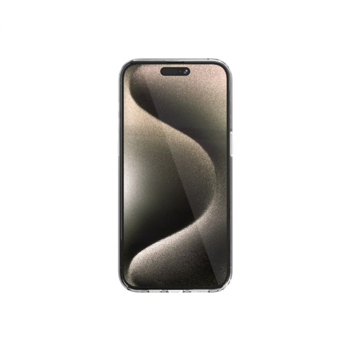 MagSafe Silicone iPhone 15 Pro Clear