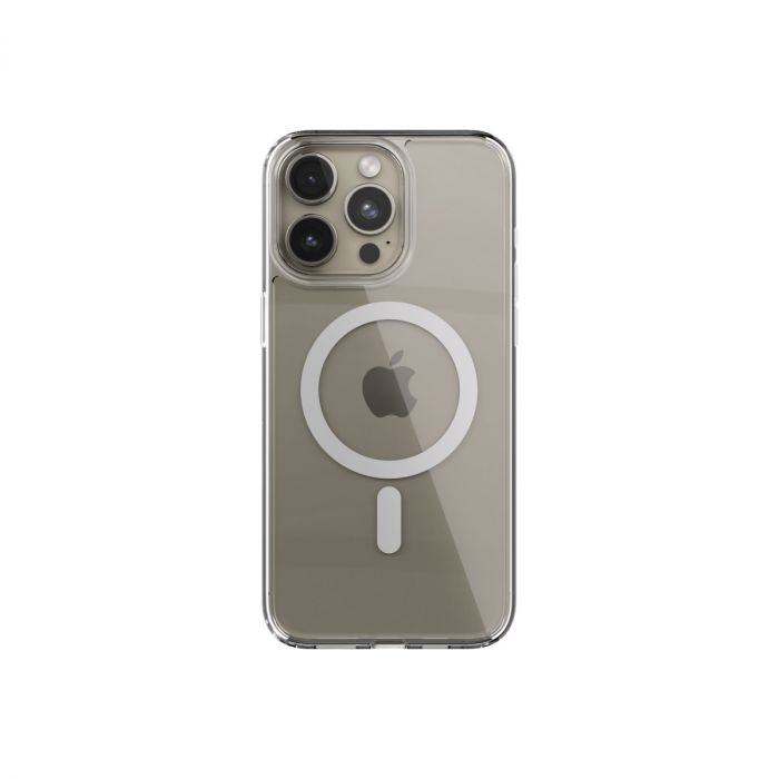 MagSafe Silicone iPhone 15 Pro Clear