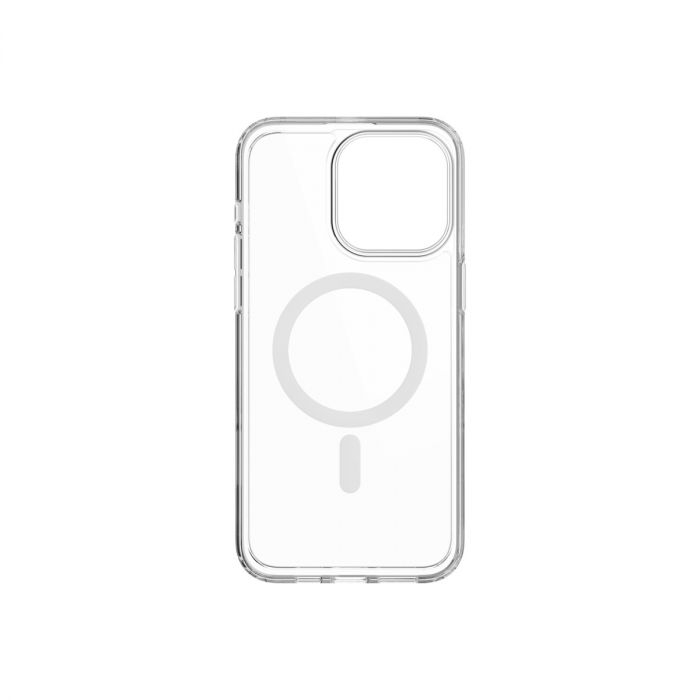 MagSafe Silicone iPhone 15 Pro Clear
