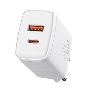 Compact Quick Charger U+C 20W Eu White