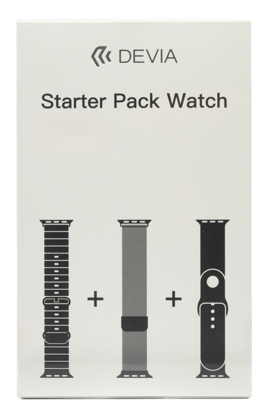 Starter Pack p/ Watch 42/44/45/49 mm