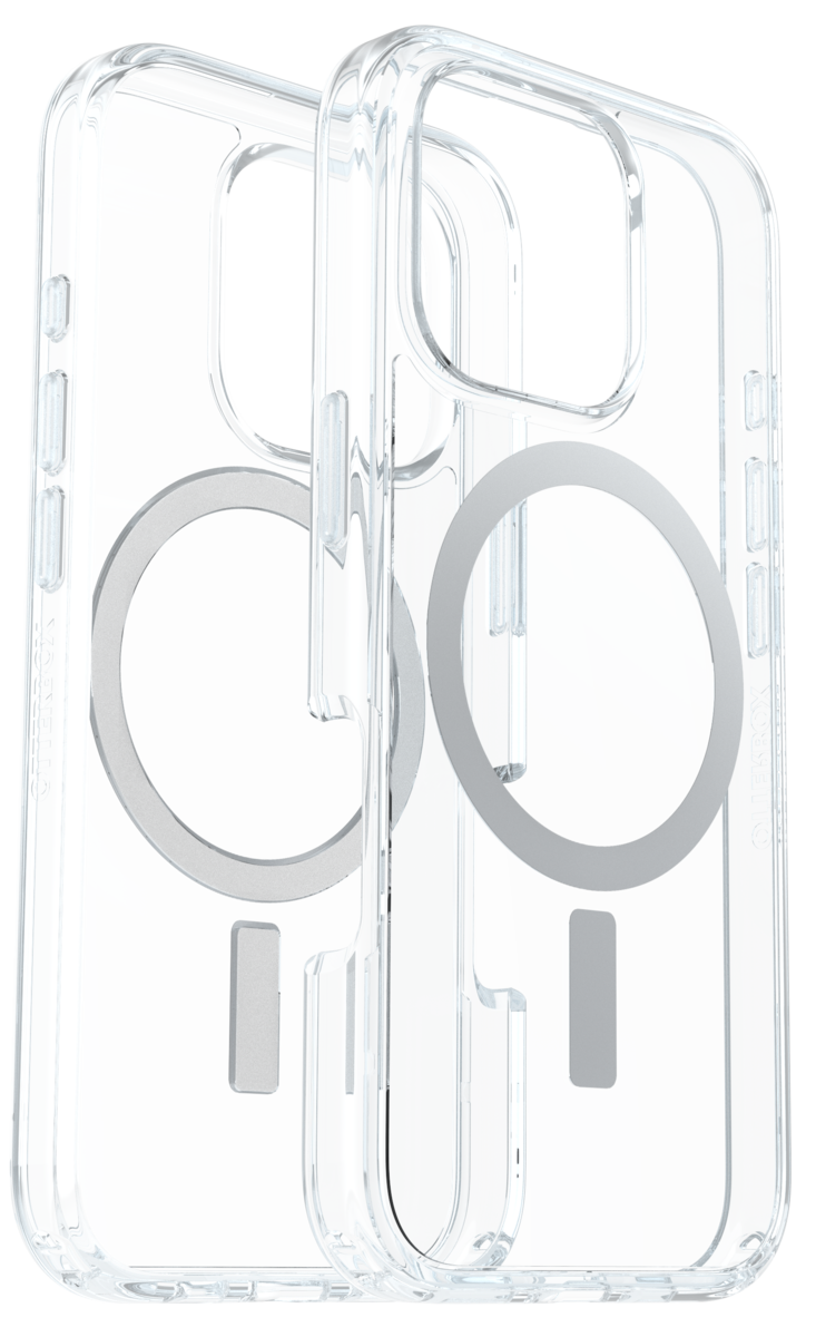 Capa Otterbox Symmetry MagSafe iPhone 16 Pro Clear
