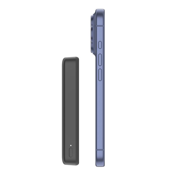 Powerbank Belkin BoostCharge 10k 7.5w Slim Magnetic Black