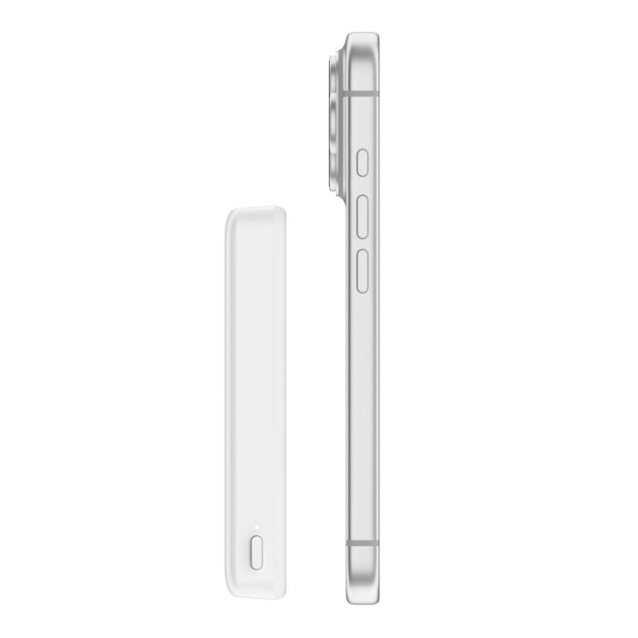 Powerbank Belkin BoostCharge 10k 7.5w Slim Magnetic White