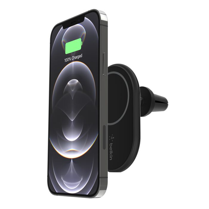 Carregador Belkin de Carro magnético s/ Fio 10W