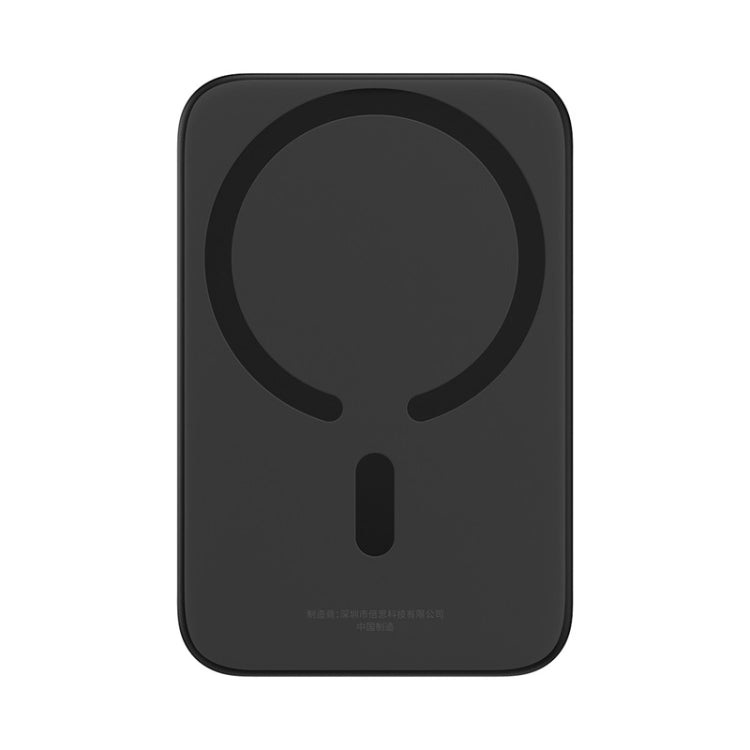 Powerbank Magnetic 20W 6000mAh Preto