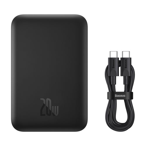 Powerbank Magnetic 20W 6000mAh Preto