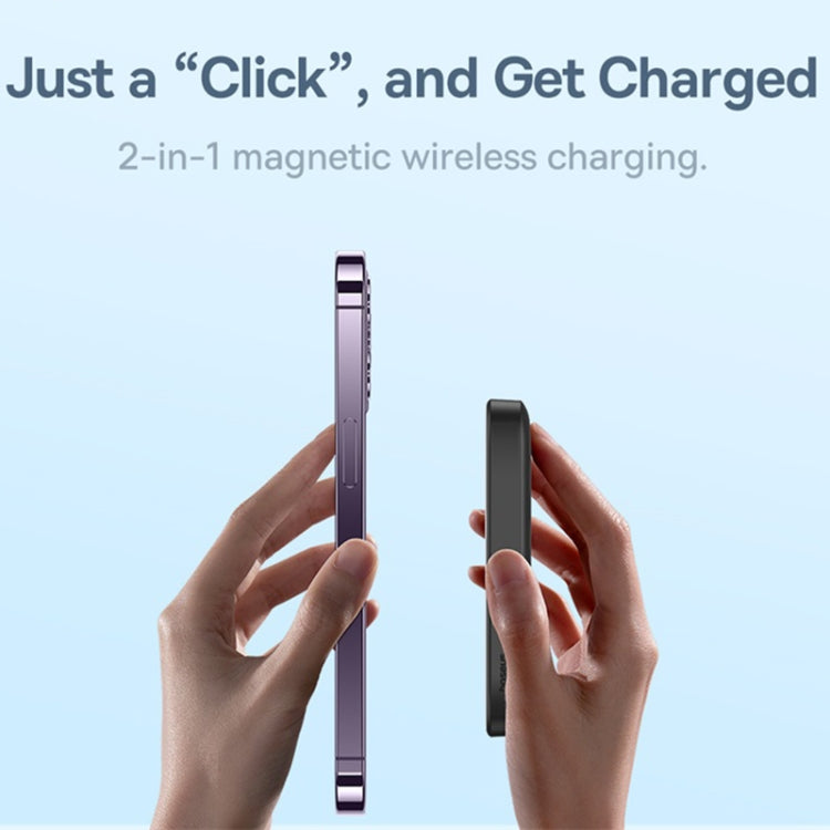 Powerbank Magnetic 20W 6000mAh Preto