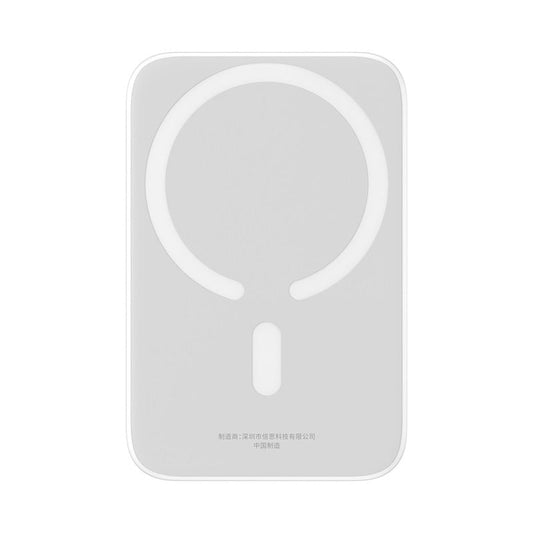 Powerbank Magnetic 20W 6000mAh Branco