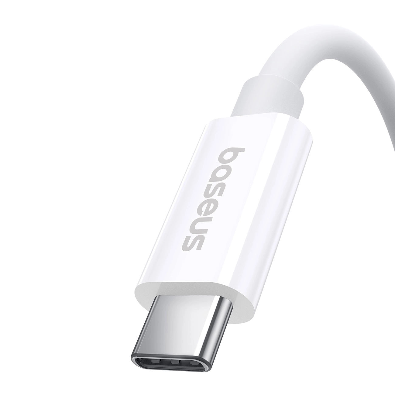 Cabo Carregamento Rápido Baseus Superior Series 2 USB4 Full-Function Type-C to Type-C 240W Branco