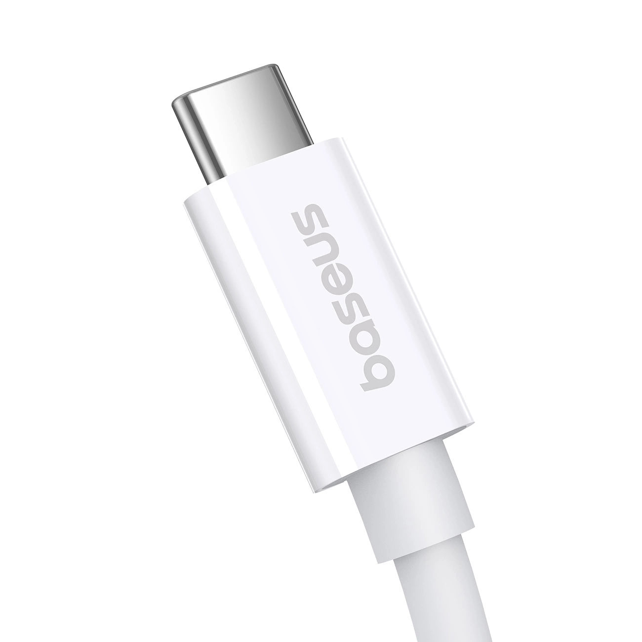 Cabo Carregamento Rápido Baseus Superior Series 2 USB4 Full-Function Type-C to Type-C 240W Branco