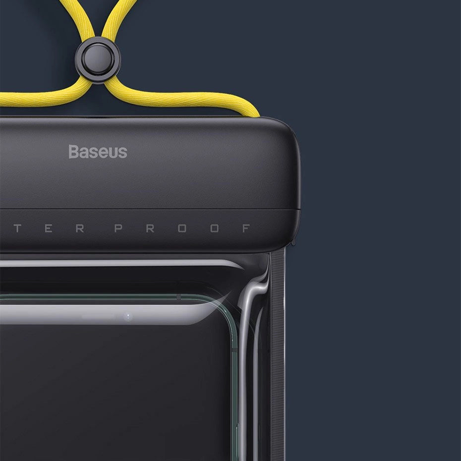 Bolsa Baseus Waterproof Bag and Phone Case IPX8 7.2P Preto