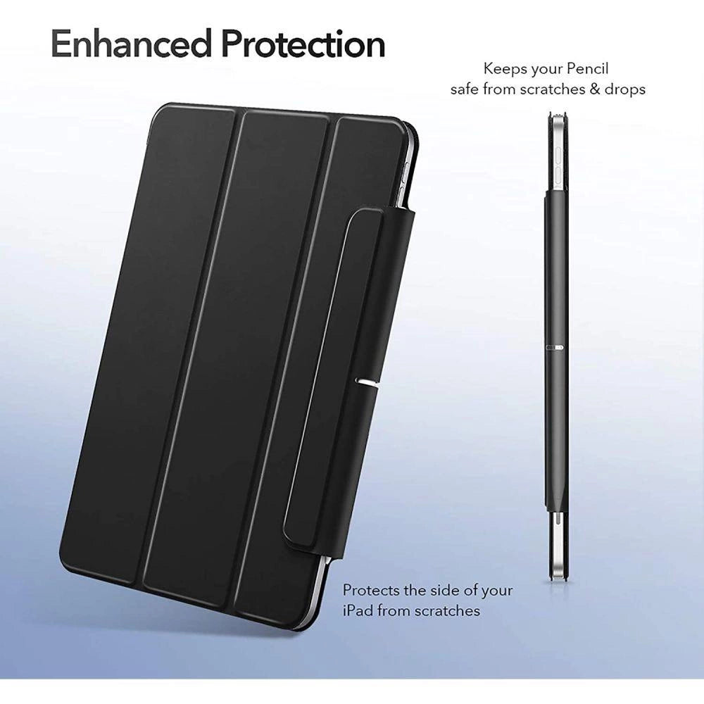 Capa ESR Rebound Magnetic iPad Air 10.9P 4 / 5 / 2020-2022 / 11P 6 / 7 / 8 / 2024-2026 Preto