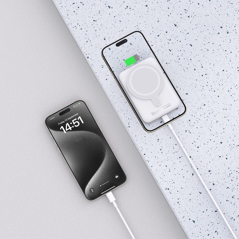 Powerbank Magsafe Tech-Protect 10000mAh Branco