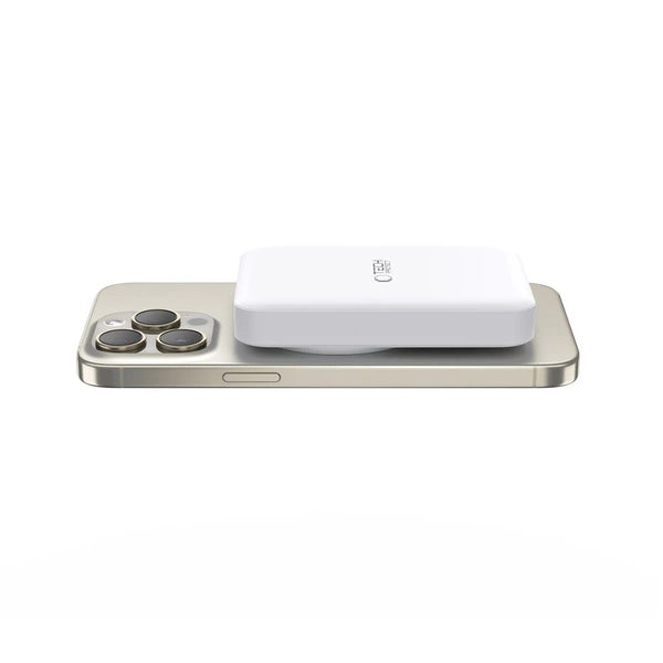 Powerbank Magsafe Tech-Protect 10000mAh Branco