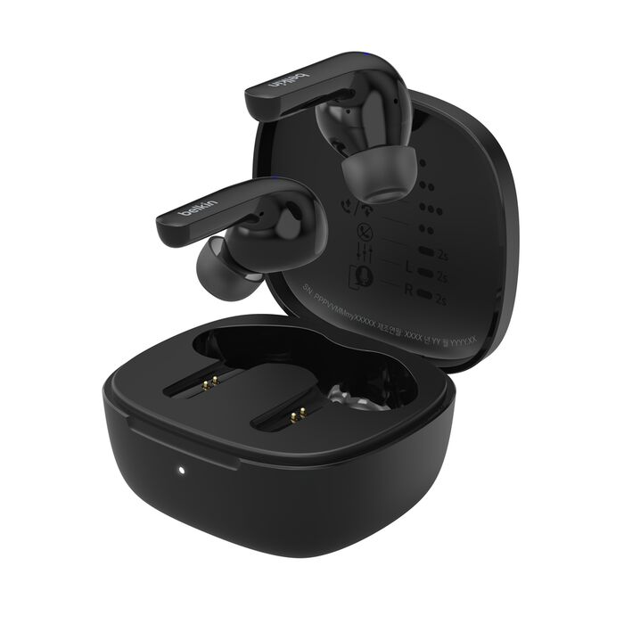 BELKIN - SoundForm™ Motion True Wireless Earbuds Black