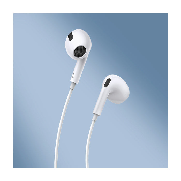 Encok Type-C Lateral In-Ear WiRed Earphone C17 White