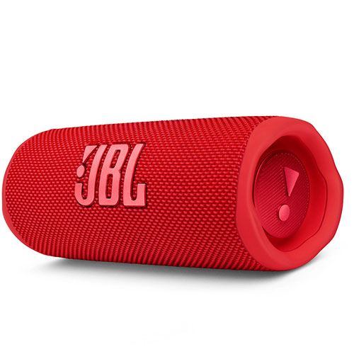 Coluna PorTátil Bluetooth JBL Flip 6 - Vermelho
