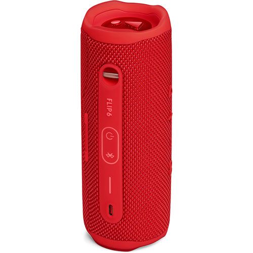 Coluna PorTátil Bluetooth JBL Flip 6 - Vermelho