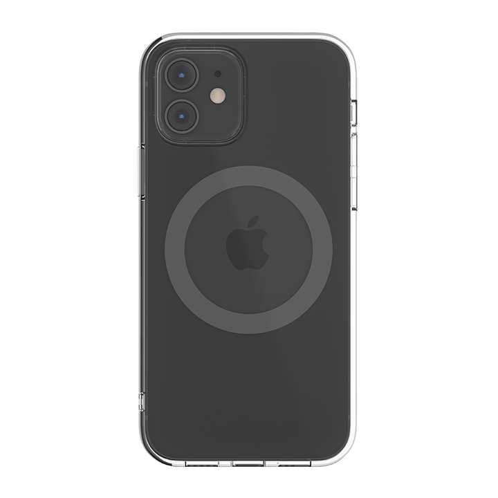 SWITCHEASY Capa MagClear para iPhone 12 mini (SG ring) - Transparente