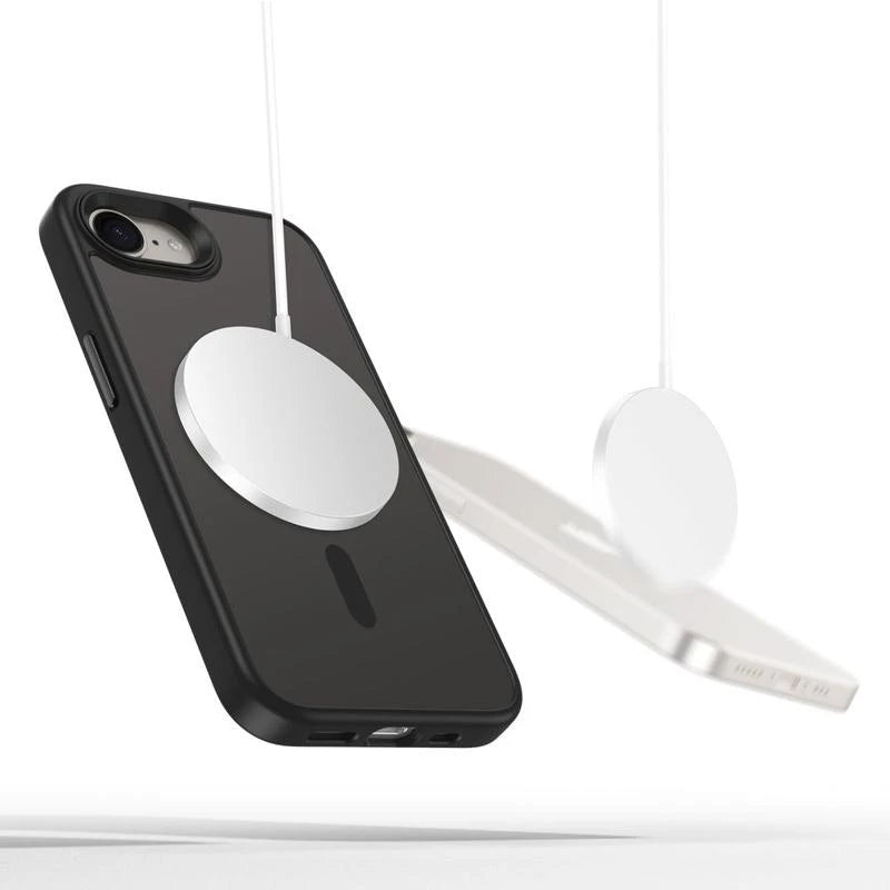 iPhone 16e Tech-Protect Magmat Case Matt Black