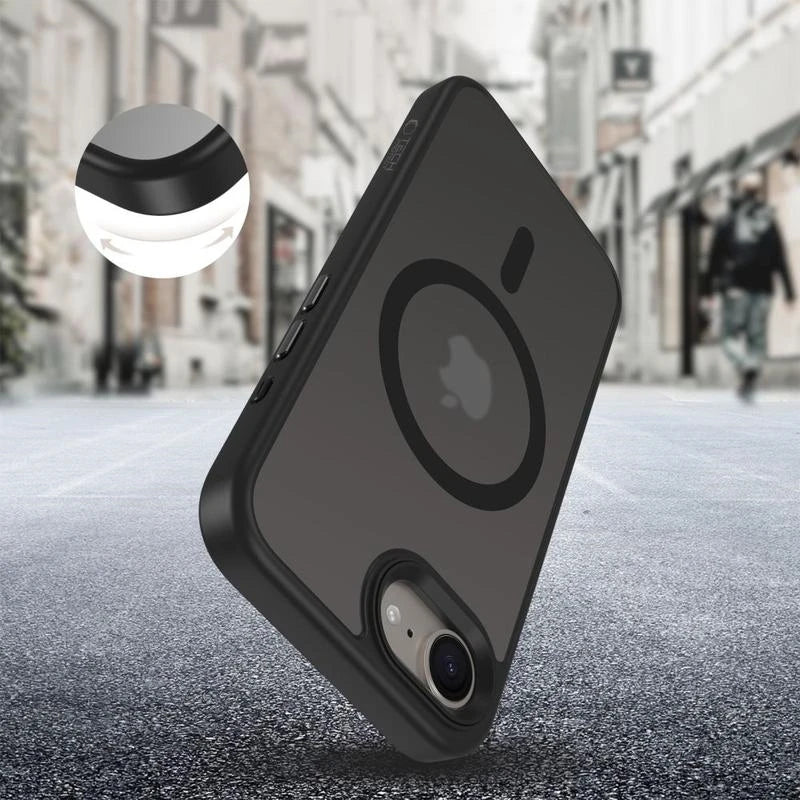 iPhone 16e Tech-Protect Magmat Case Matt Black