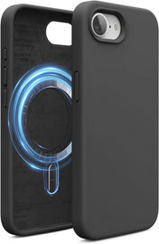 Capa Elago Magnetic Silicone iPhone 16e/17e Black