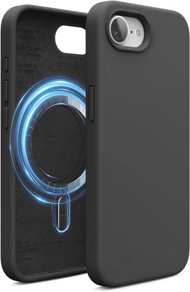 Capa Elago Magnetic Silicone iPhone 16e/17e Black