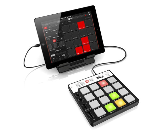 IK Multimedia iRig Pads
