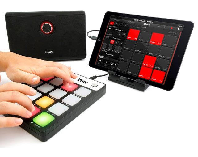 IK Multimedia iRig Pads