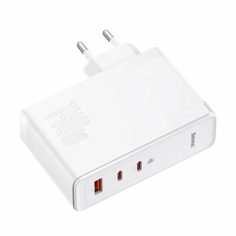 Baseus Gan5 Pro 2C+U 140W EU Branco