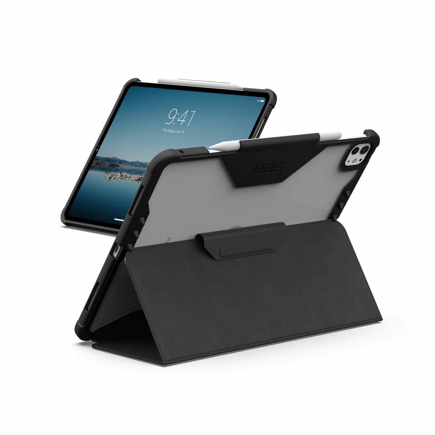 UAG iPad Pro 13P Gen7 Plyo LT Ice/Black